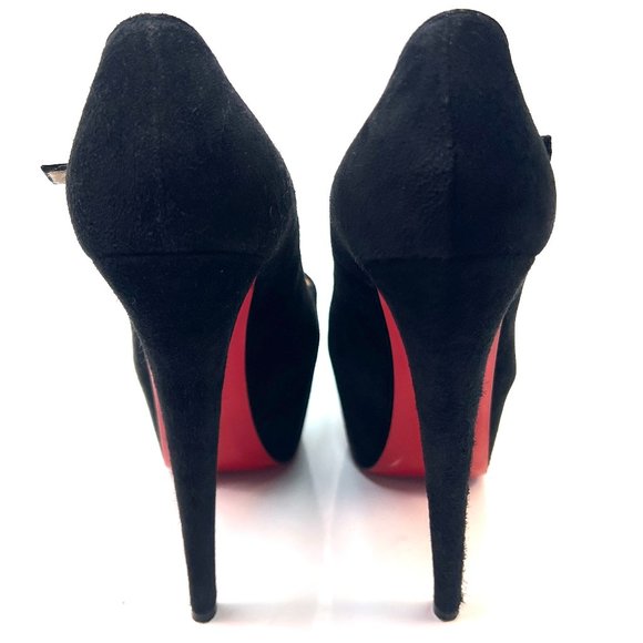 Christian Louboutin Black Heels - Picture 4 of 6